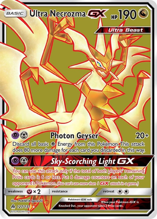 Image for Ultra Necrozma GX (Full Art) - Pokemon