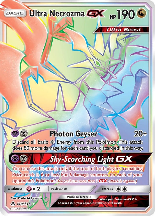Image for Ultra Necrozma GX (Secret) - Pokemon