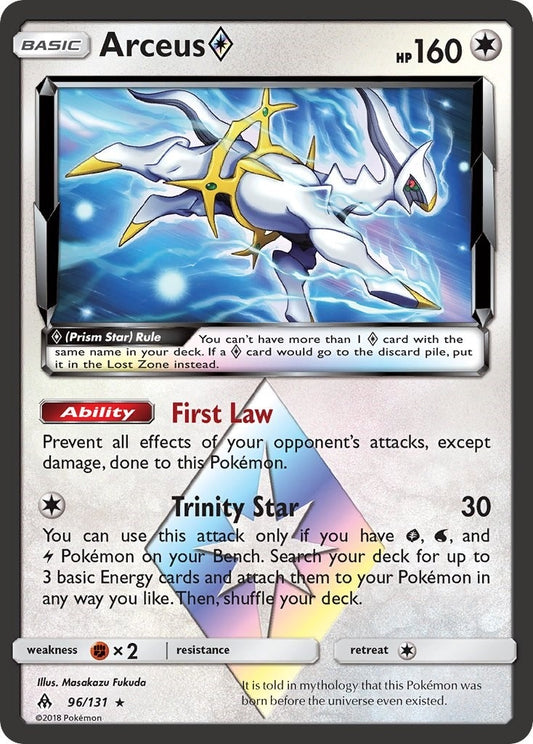 Image for Arceus Prism Star - Pokemon