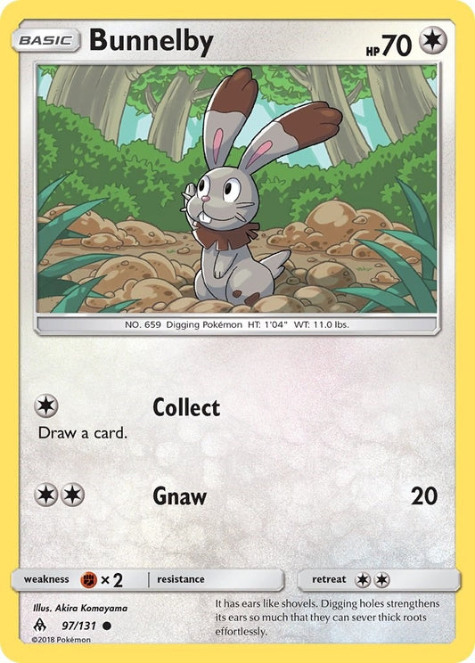 Image for Bunnelby - Pokemon