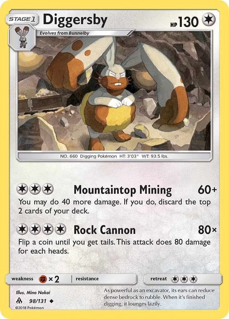 Image for Diggersby - Pokemon
