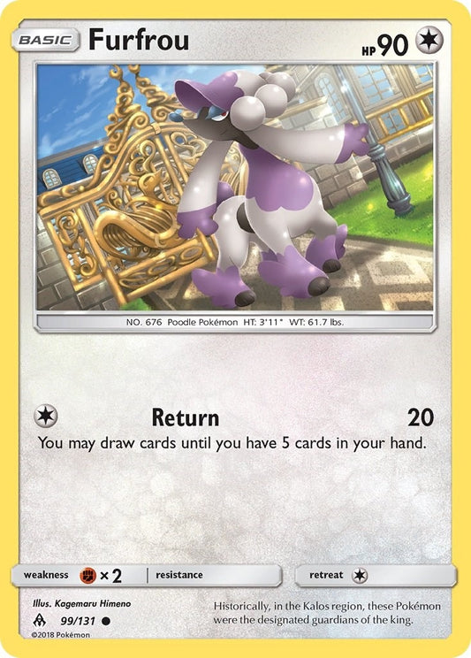 Image for Furfrou - Pokemon