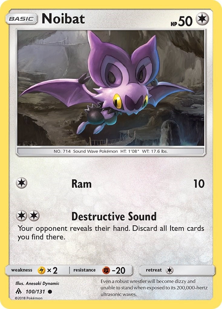 Image for Noibat - Pokemon