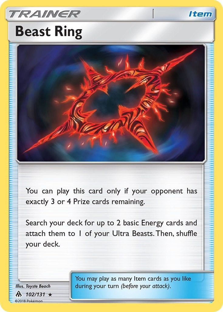Image for Beast Ring - Pokemon