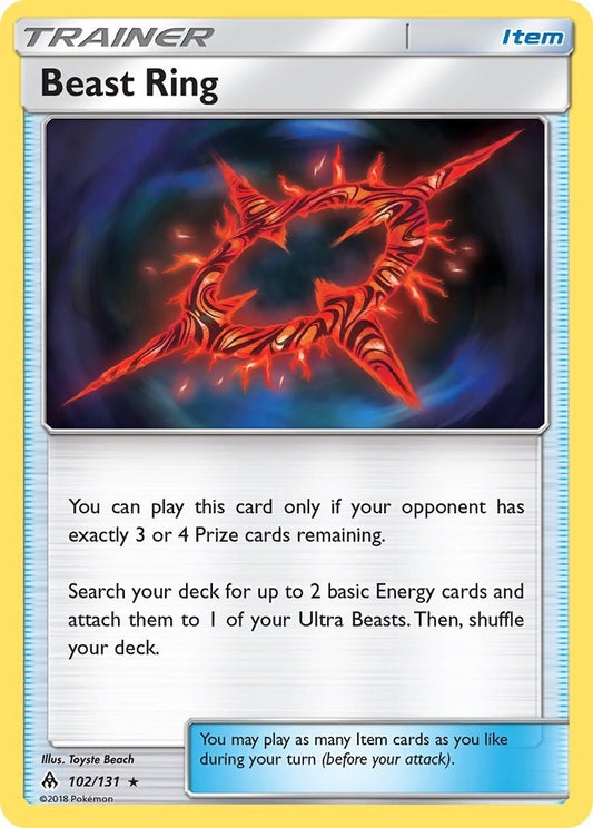 Image for Beast Ring - Pokemon