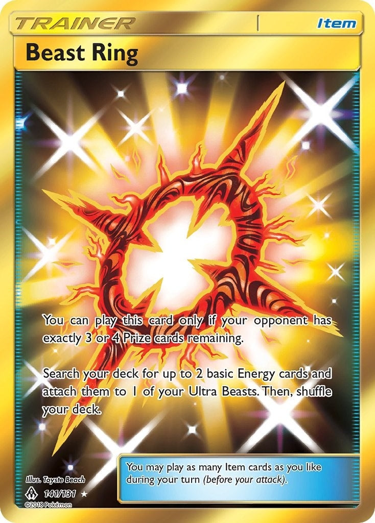Image for Beast Ring (Secret) - Pokemon