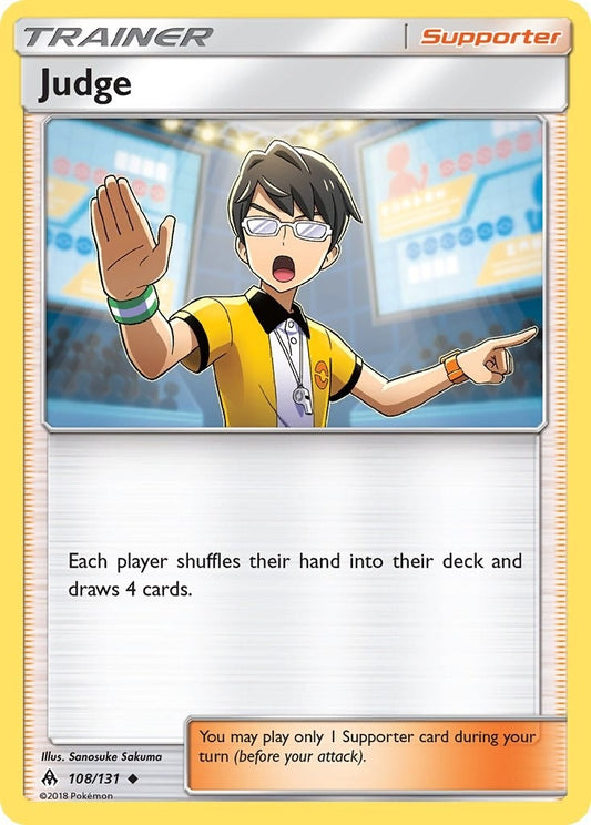 Image for Judge - Pokemon