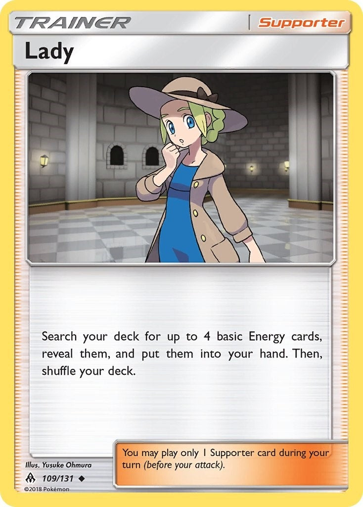 Image for Lady - Pokemon