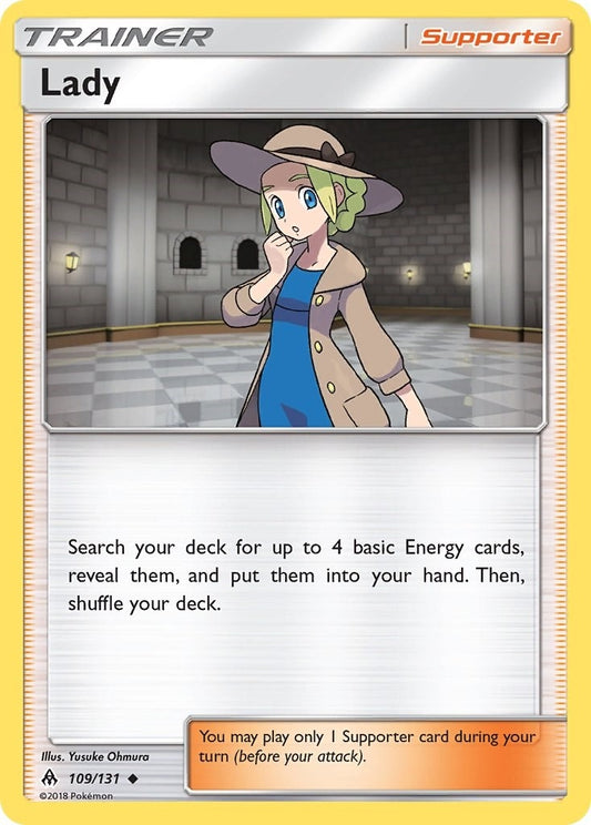 Image for Lady - Pokemon