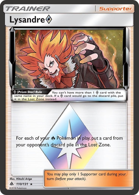 Image for Lysandre Prism Star - Pokemon