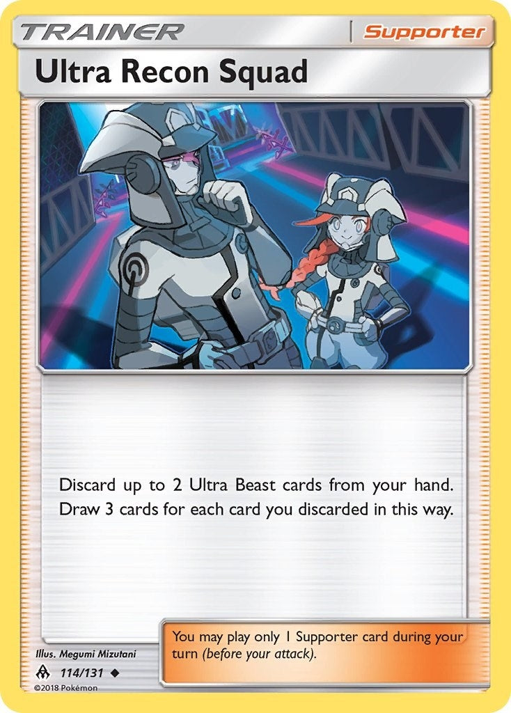 Image for Ultra Recon Squad - Pokemon