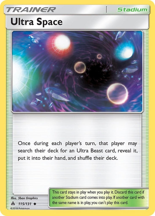 Image for Ultra Space - Pokemon