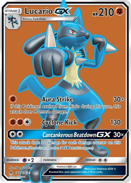 Image for Lucario GX (Full Art) - Pokemon
