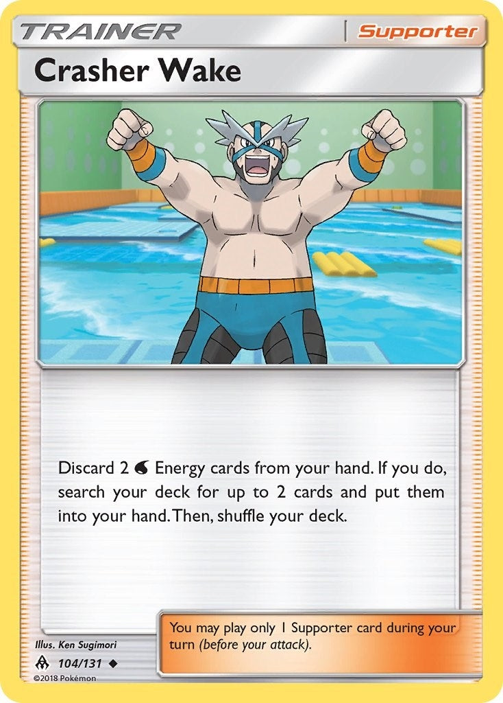Image for Crasher Wake - Pokemon