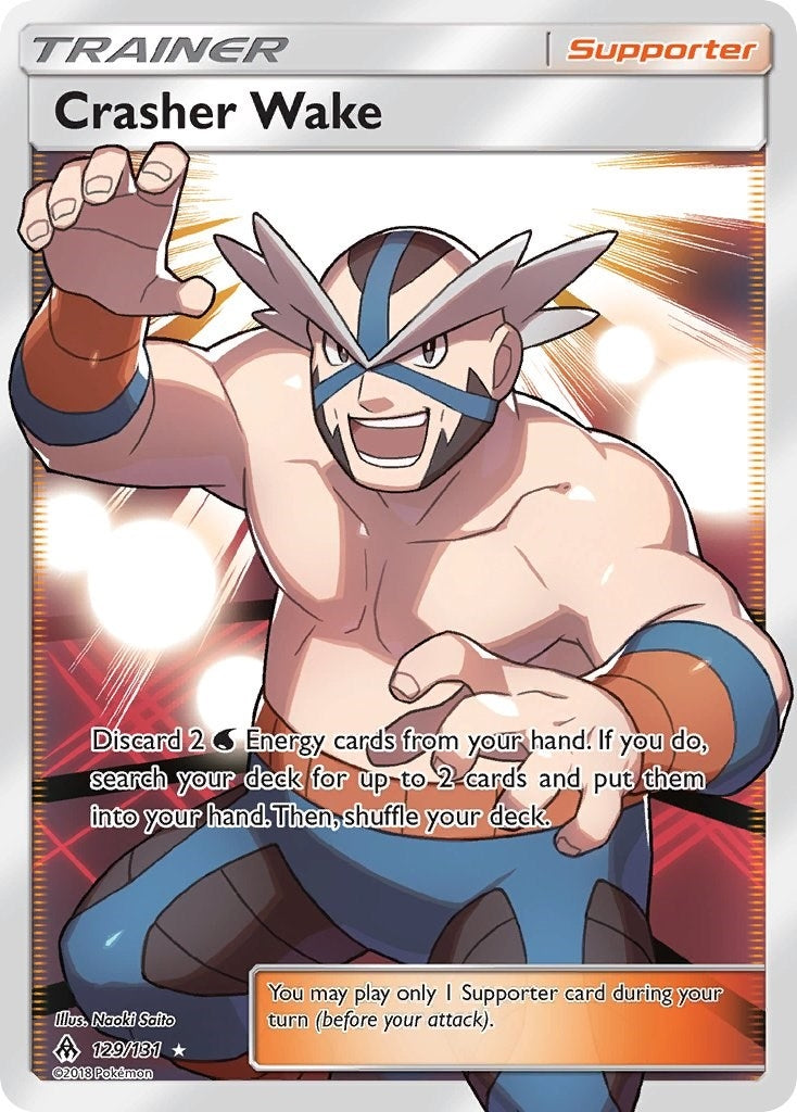 Image for Crasher Wake (Full Art) - Pokemon