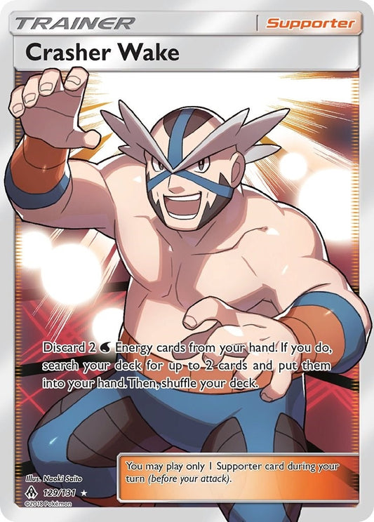 Image for Crasher Wake (Full Art) - Pokemon