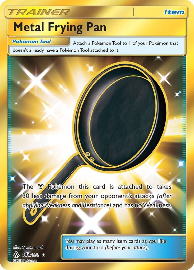 Image for Metal Frying Pan (Secret) - Pokemon