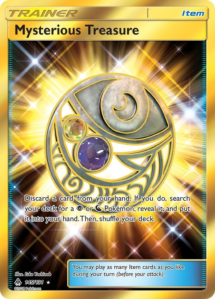 Image for Mysterious Treasure (Secret) - Pokemon