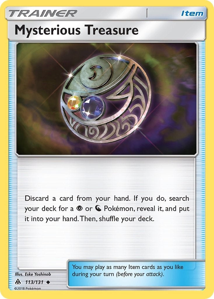 Image for Mysterious Treasure - Pokemon