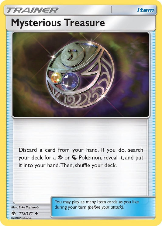 Image for Mysterious Treasure - Pokemon