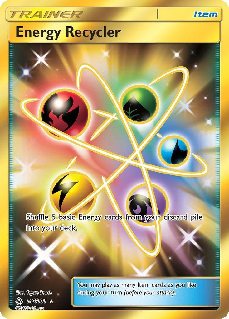 Image for Energy Recycler (Secret) - Pokemon
