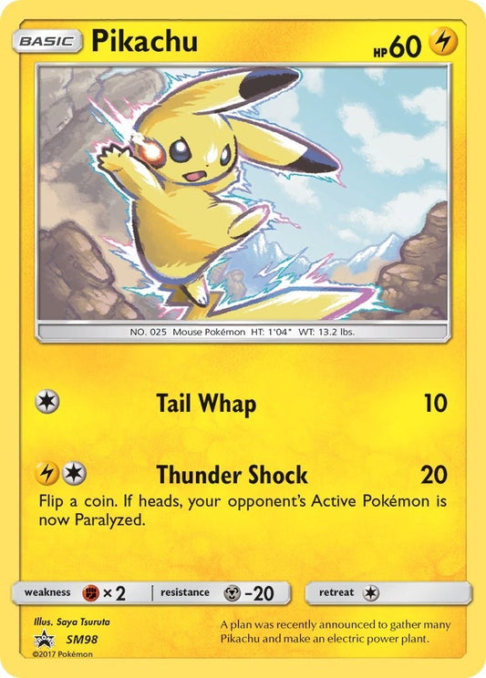 Image for Pikachu - SM98 - Pokemon