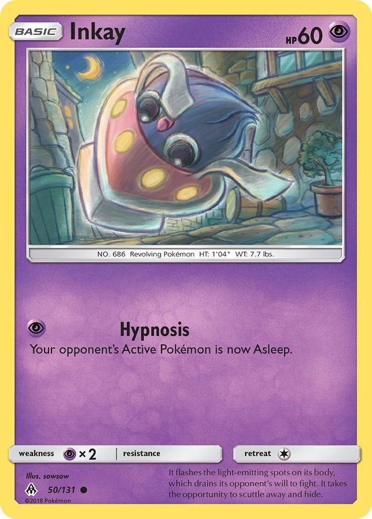 Image for Inkay - Pokemon