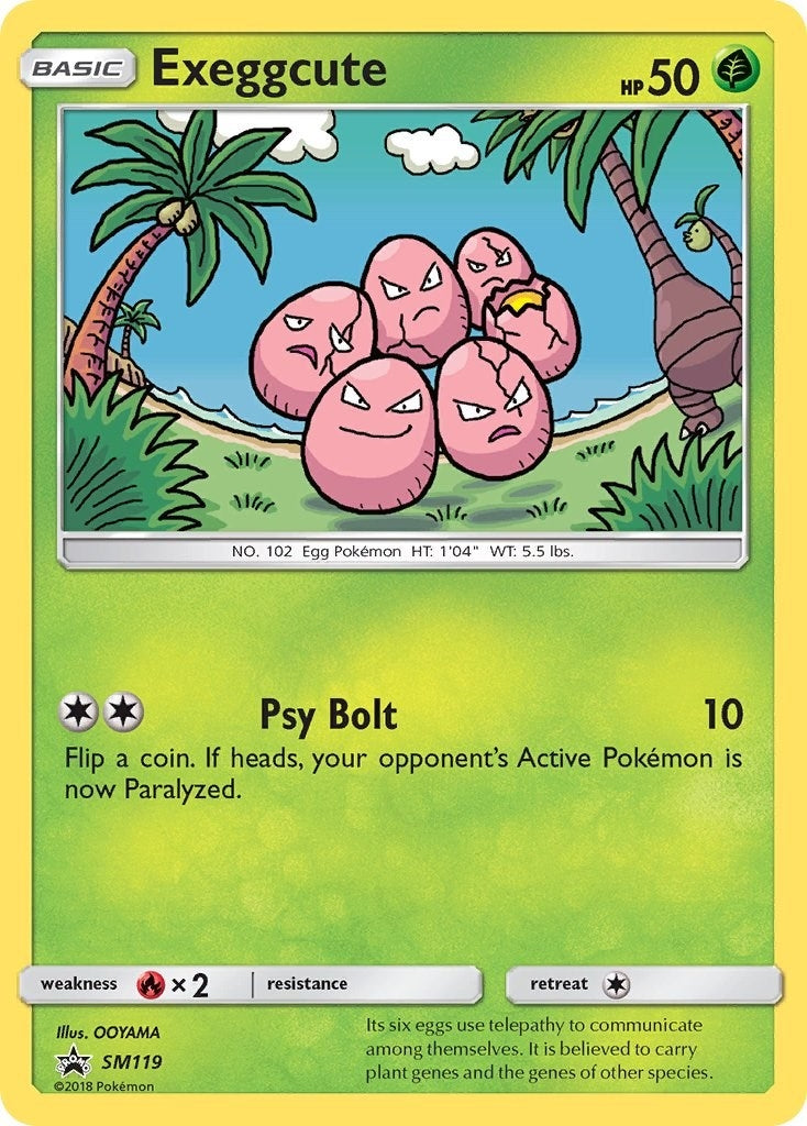 Image for Exeggcute - SM119 - Pokemon