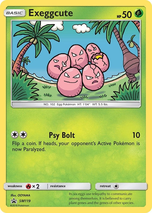 Image for Exeggcute - SM119 - Pokemon