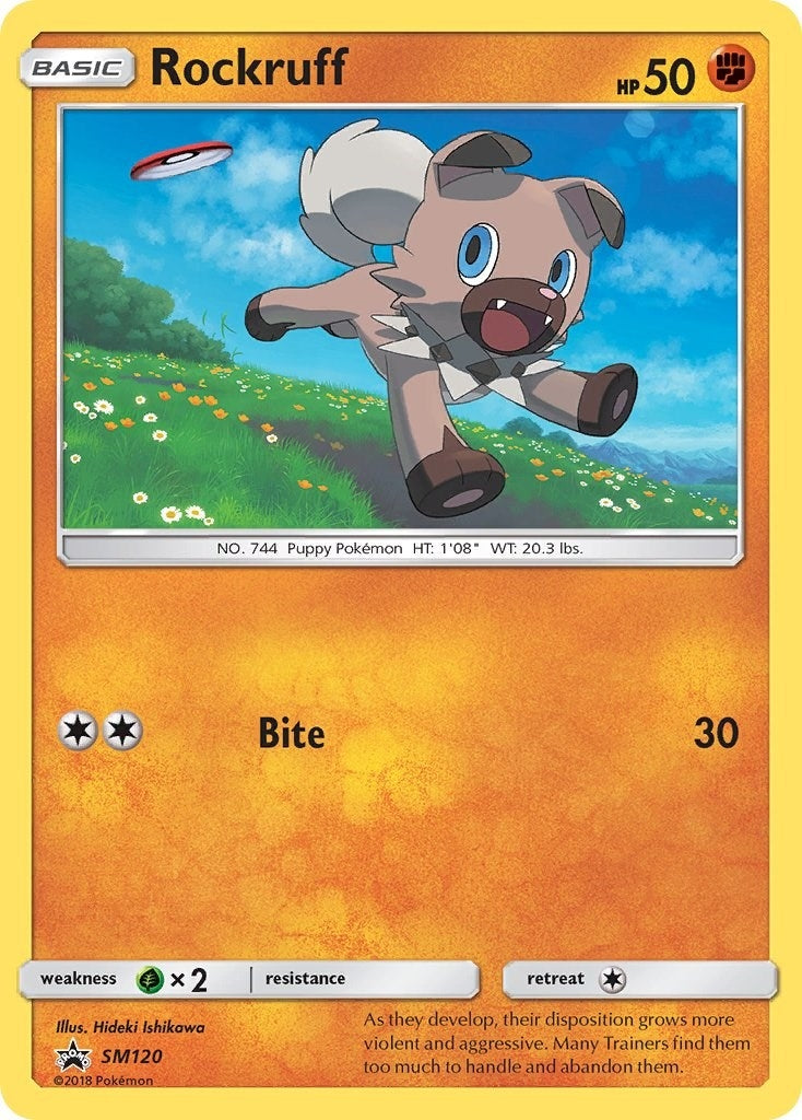 Image for Rockruff - SM120 - Pokemon