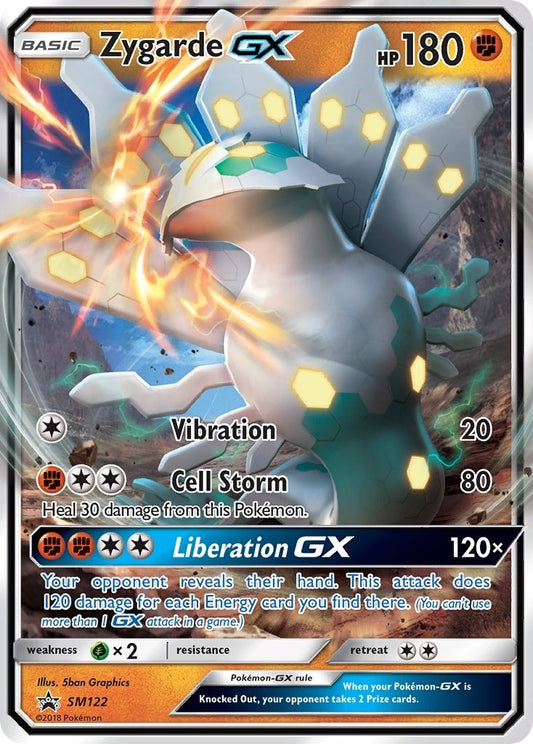 Image for Zygarde GX - SM122 - Pokemon
