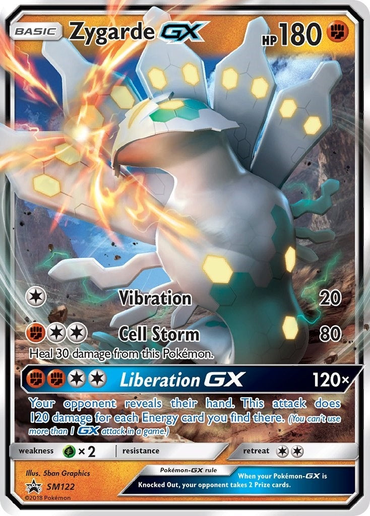 Image for Zygarde GX - SM122 - Pokemon
