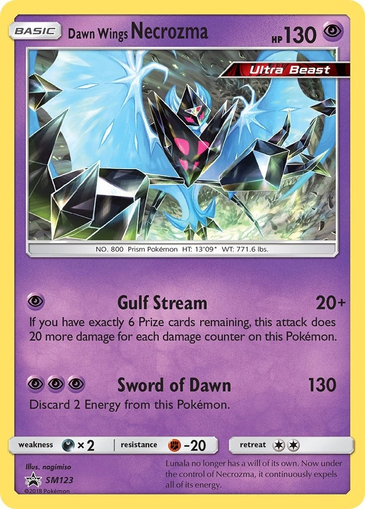 Image for Dawn Wings Necrozma - SM123 - Pokemon