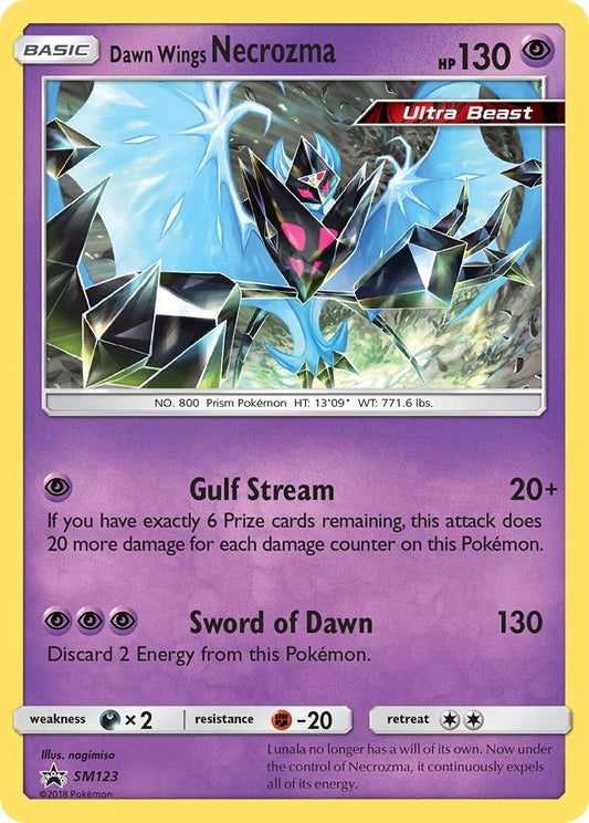 Image for Dawn Wings Necrozma - SM123 - Pokemon
