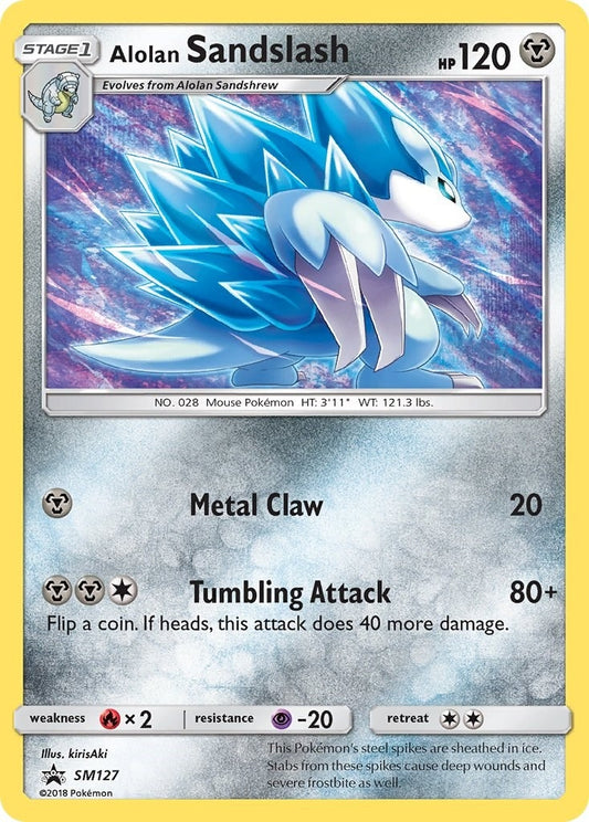Image for Alolan Sandslash - SM127 - Pokemon