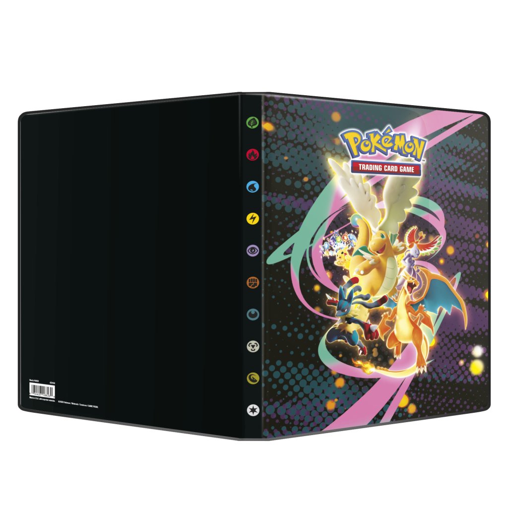Pokémon TCG: Mega Evolution Portfolio 9PKT Ascended Heroes Binder