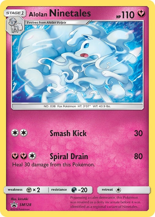 Image for Alolan Ninetales - SM128 - Pokemon