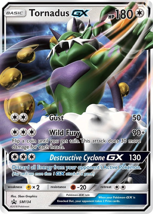 Image for Tornadus GX - SM134 - Pokemon