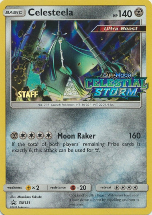 Image for Celesteela - SM131 (Prerelease) [Staff] - Pokemon