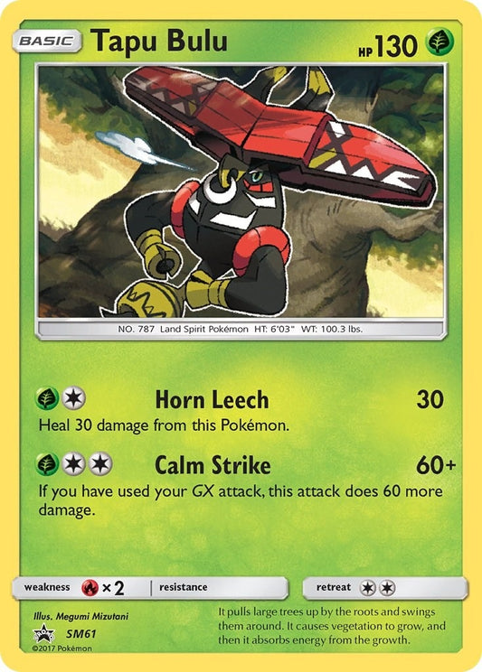 Image for Tapu Bulu - SM61 - Pokemon