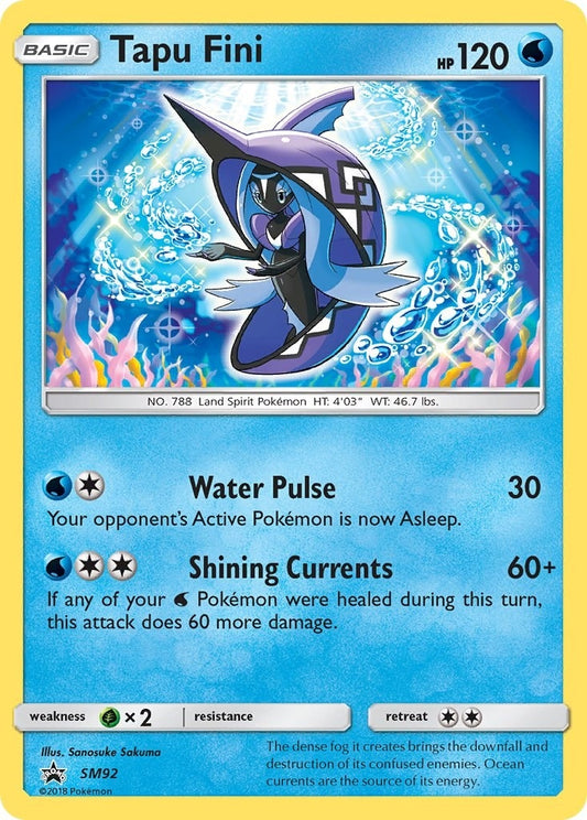 Image for Tapu Fini - SM92 - Pokemon