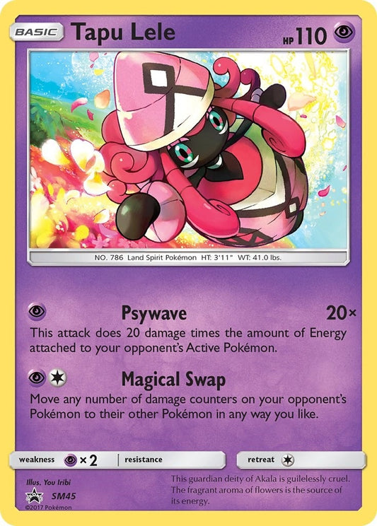 Image for Tapu Lele - SM45 - Pokemon