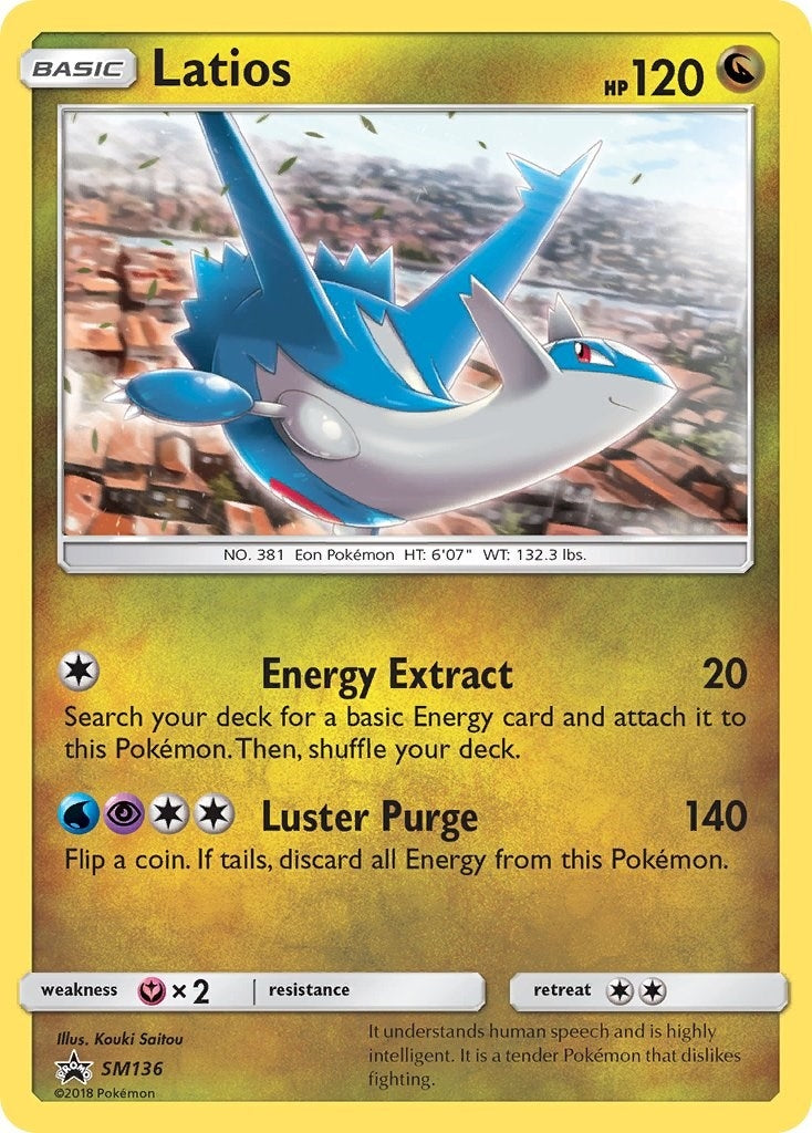 Image for Latios - SM136 - Pokemon