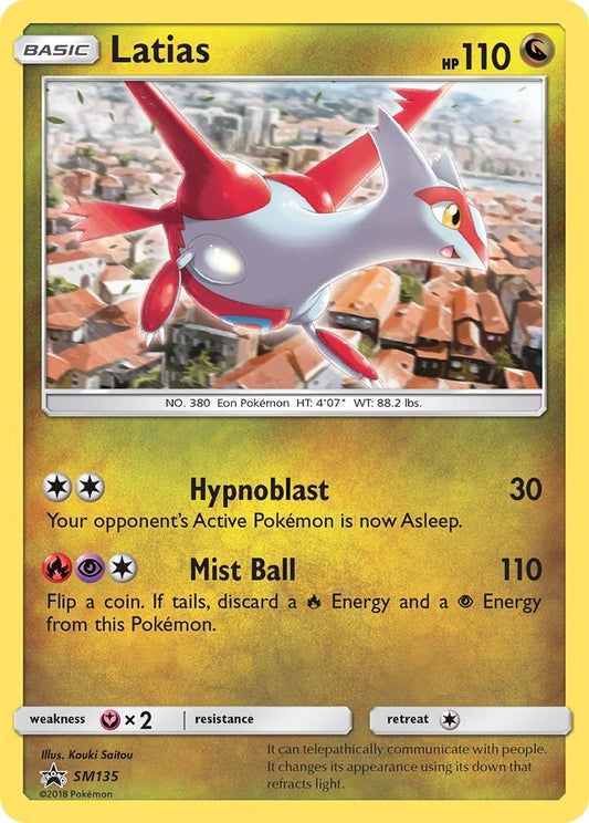 Image for Latias - SM135 - Pokemon
