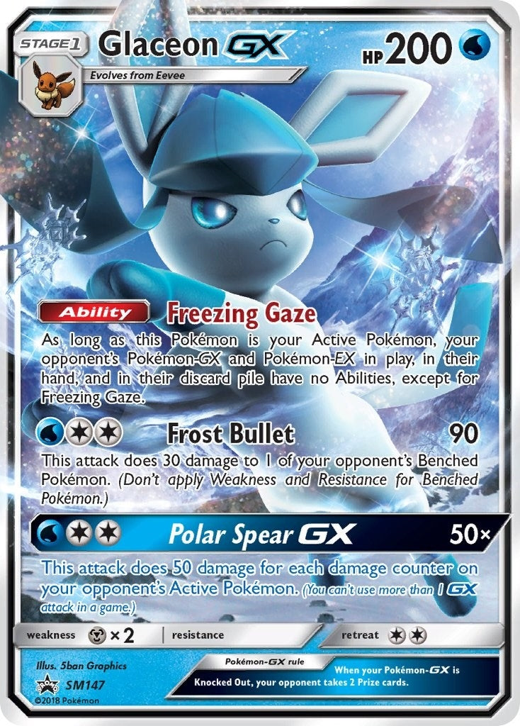 Image for Glaceon GX - SM147 - Pokemon
