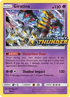 Image for Giratina - SM151 (Prerelease) [Staff] - Pokemon
