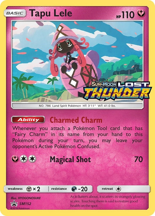 Image for Tapu Lele - SM152 (Prerelease) - Pokemon