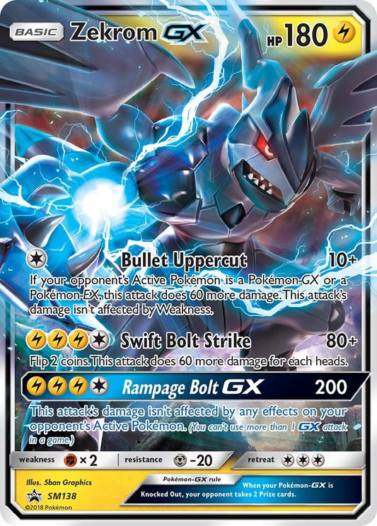 Image for Zekrom GX - SM138 - Pokemon