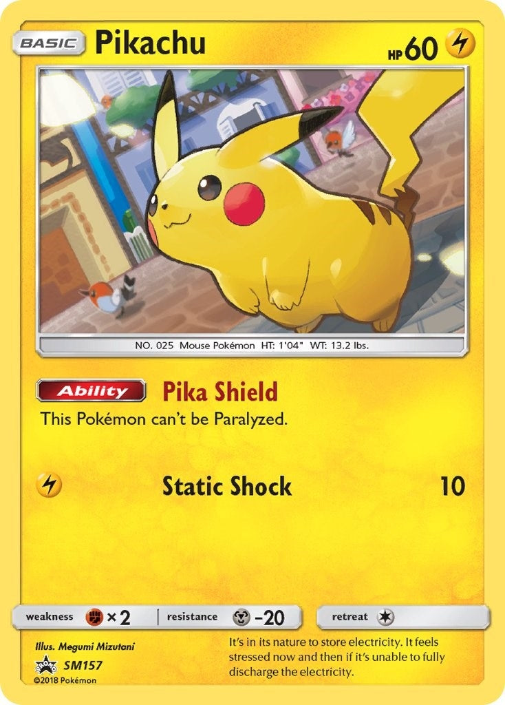 Image for Pikachu - SM157 - Pokemon