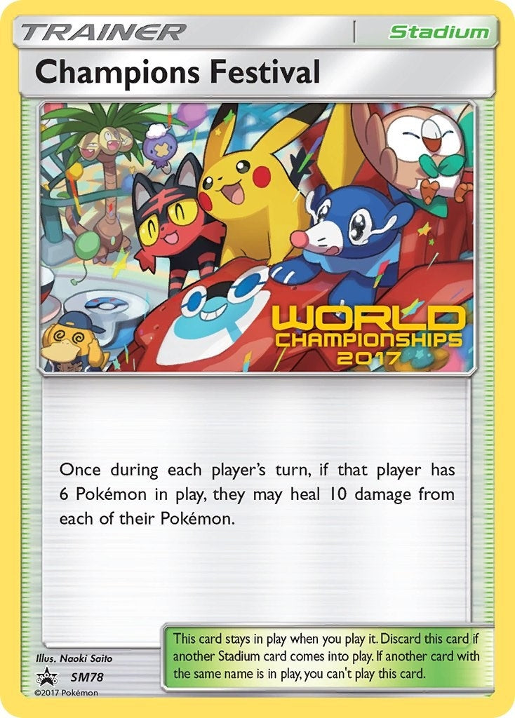 Image for Champions Festival - SM78 (World Championships 2017) - Pokemon